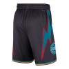 Hombre Detroit Pistons Pantalones 2025-26 Nike City Edition Swingman